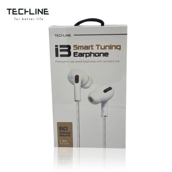 אוזניות i3 - חיבור 3.5mm