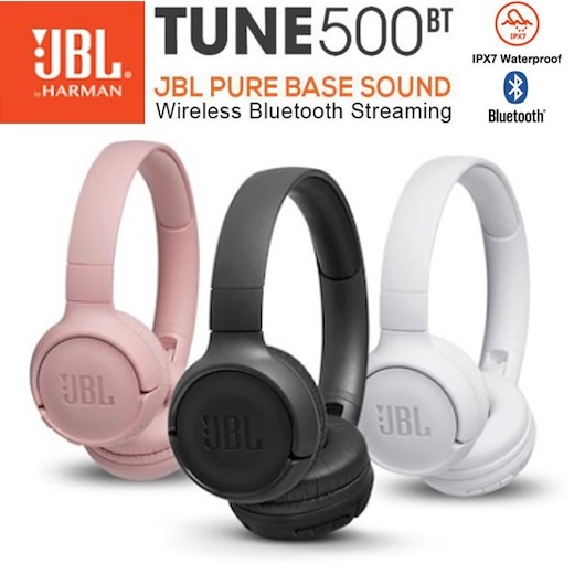 JBL T500 BT TUNE אוזניות קשת